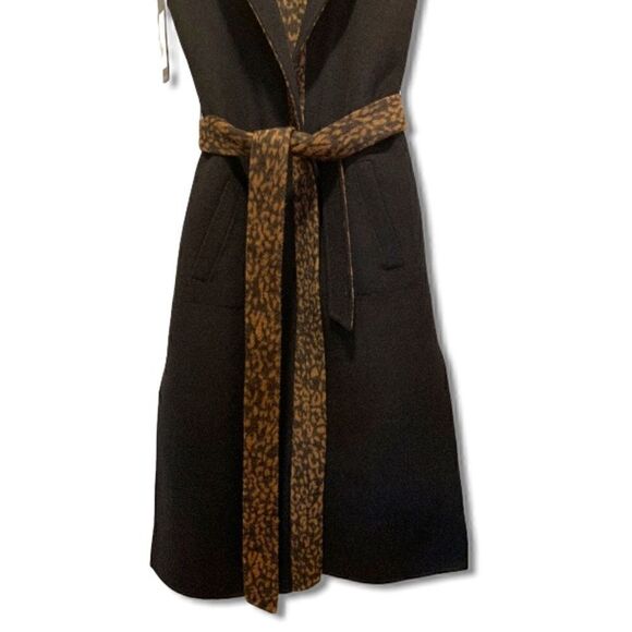 BCBGMaxazria Long Tie Sweater  - Picture 4 of 14